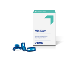 Suporte de silicone com embalagem