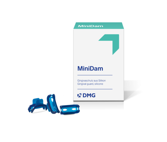 Suporte de silicone com embalagem