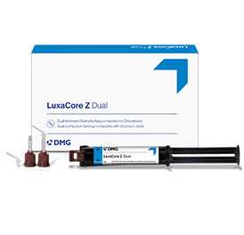 Verpackung vom Produkt LuxaCore Z Dual mit Kartusche